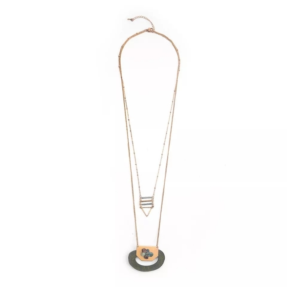 Retro necklace. Super pretty - Picture 4 of 5